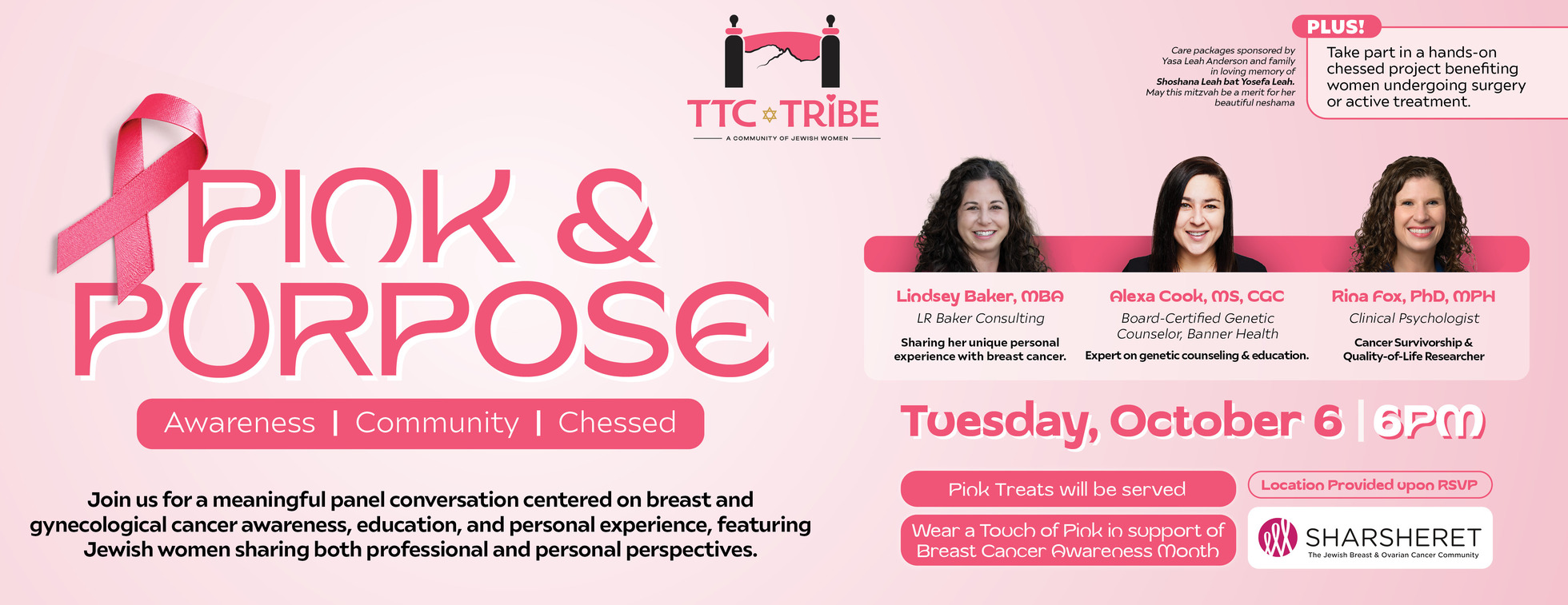 Pink & Purpose